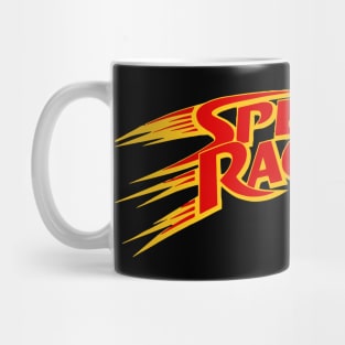 speed racer logo Mug